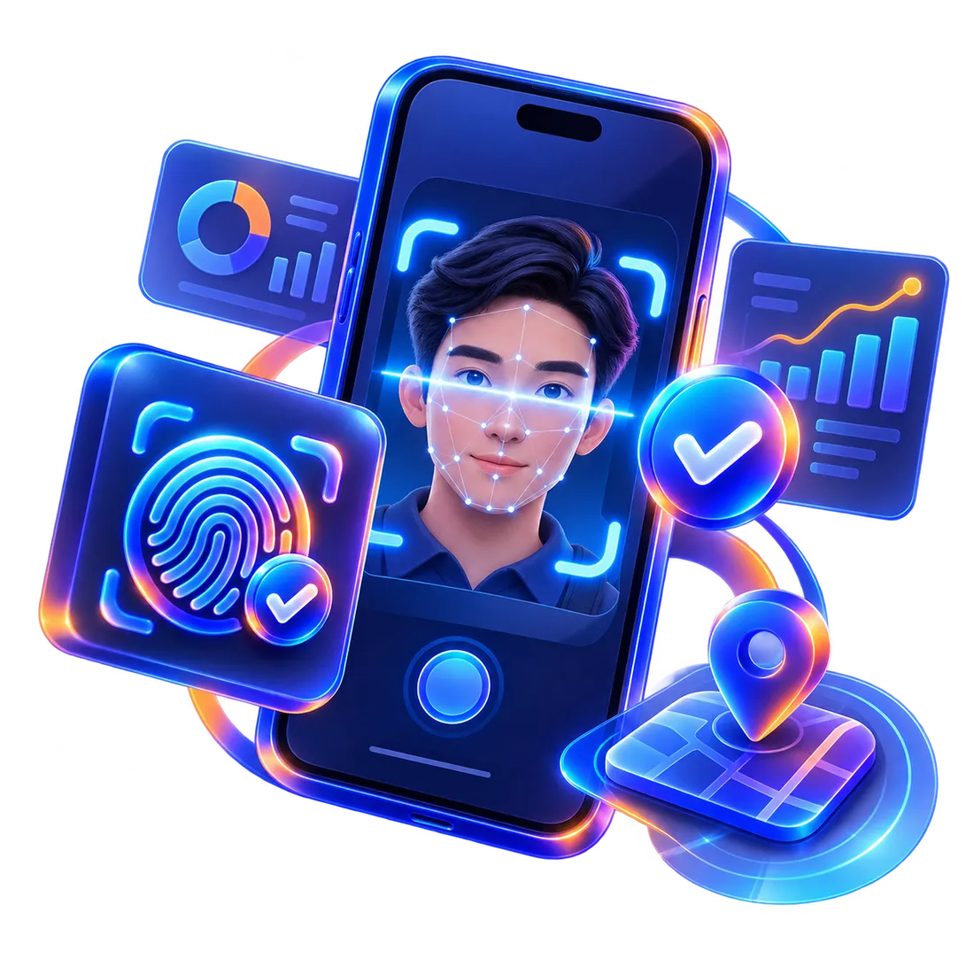 Presensi & Verifikasi Wajah