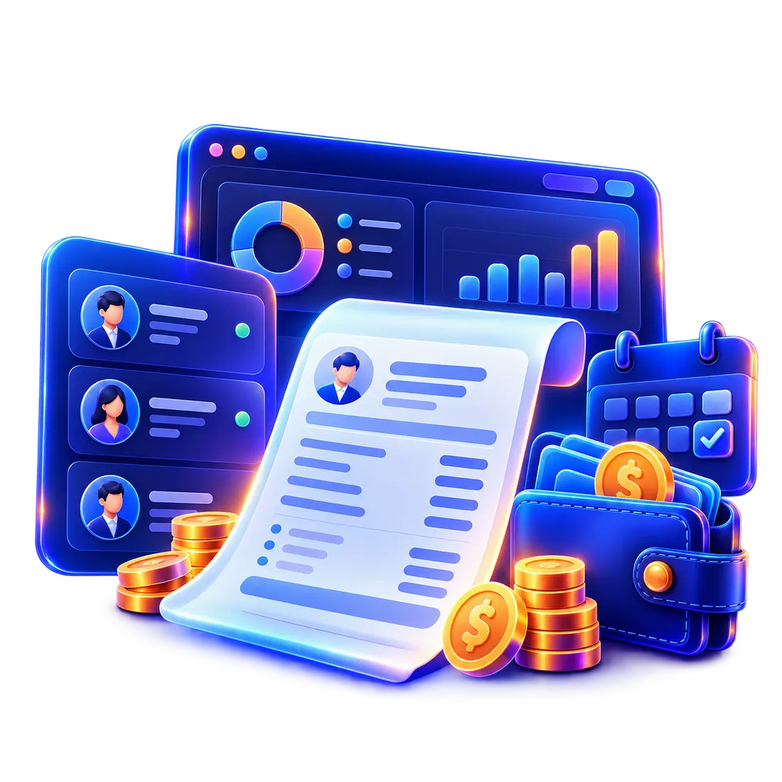 Payroll & Slip Gaji